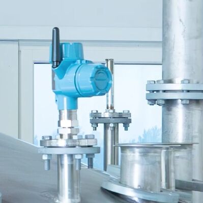 Розмаунт 3408 Радарный уровень передатчик Неконтактный радар Вода Химические резервуары для хранения Мониторинг передатчик