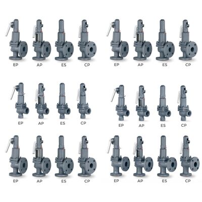 VYC Промышленный клапан AIT 485 486 494 495 496 596 696 Клапан снижения давления Полный клапан безопасности с сжатой пружиной