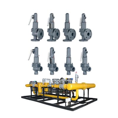 VYC Промышленный клапан AIT 485 486 494 495 496 596 696 Клапан снижения давления Полный клапан безопасности с сжатой пружиной