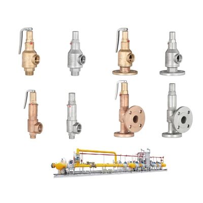 Совершенно новый VYC 995 985 964 Защитный клапан Паровой воздушный газ Промышленный клапан для понижения давления для котлов