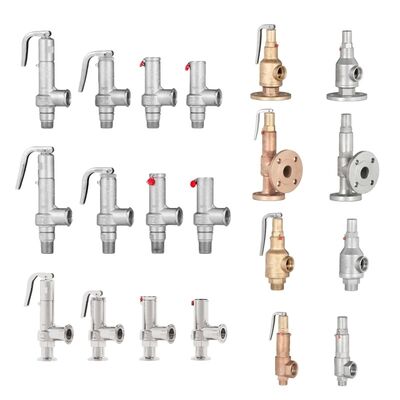 Совершенно новый VYC 995 985 964 Защитный клапан Паровой воздушный газ Промышленный клапан для понижения давления для котлов