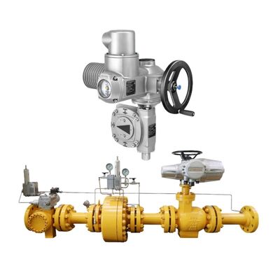 Высокомоментный модуль с частичным поворотом и многооборотный модуль AUMA SA Многооборотный электрический привод GS Редуктор Промышленный привод клапана