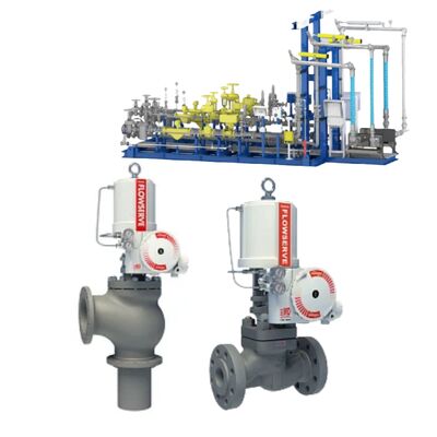 Flowserve 3200MD Цифровые позиционировщики Logix 3200MD Пневматический позиционировщик позиционировщик клапана