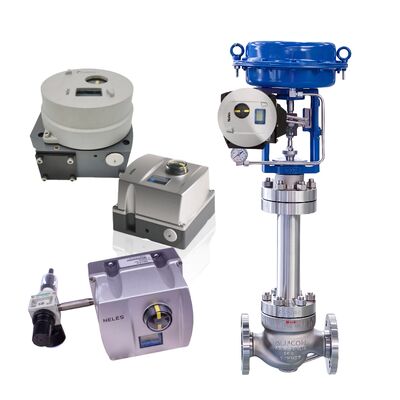 Позиционер клапана Neles ND9000 ND9106 HART 4-20 мА Valmet MESTO Нержавеющая сталь ND9106HX8T ND9206HX8T Интеллектуальный контроллер клапана
