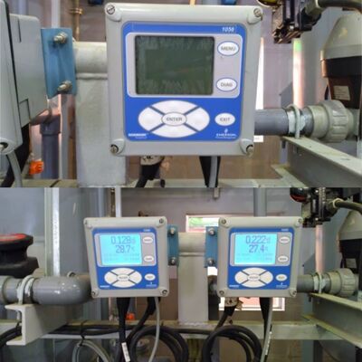 Dual Input PH ORP Multi-Parameter Measurement Analyzer Emerson Rosemount 1056 4 Wire Transmitter HART Communication Transmitter