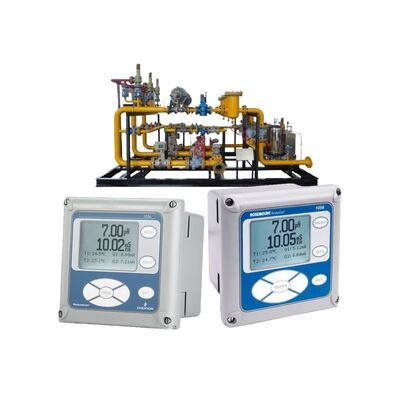 Dual Input PH ORP Multi-Parameter Measurement Analyzer Emerson Rosemount 1056 4 Wire Transmitter HART Communication Transmitter