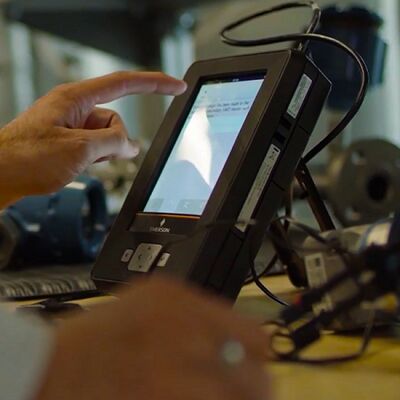 Портативное мобильное диагностическое устройство с поддержкой HART Fieldbus, промышленное устройство Emerson AMS Trex Device Communicator