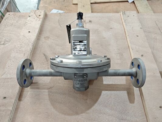 Новый регулятор серии Fisher MR95 Регуляторы давления с прямым управлением