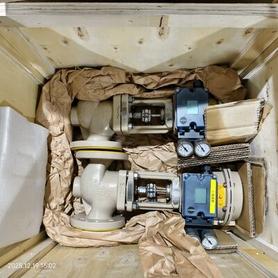 Original Samson 3277 Pneumatic Diaphragm Actuator 3241 Globe Valve Body 3725 Valve Positioner