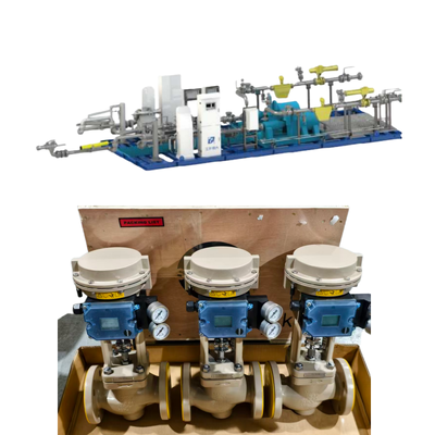 Samson 3241 Globe Control Valve Body Pneumatic Actuator 3277 Valve Positioner 3725