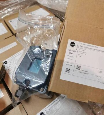 Пневматический клапан управления с Fisher Masoneilan Самсон Flowserve Нелес Фоксборо клапан позиционирующий контроллер