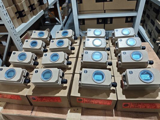 Пневматический клапан управления с Fisher Masoneilan Самсон Flowserve Нелес Фоксборо клапан позиционирующий контроллер