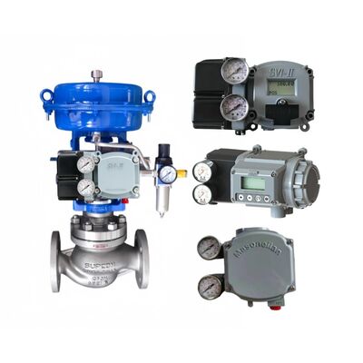 Пневматический позиционер клапана Masoneilan SVI2 SVI3 SVI1000, цифровой контроллер клапана для нефтегазового и химического производства