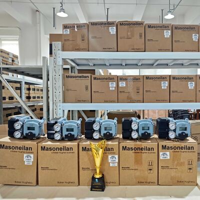 Пневматический позиционер клапана Masoneilan SVI2 SVI3 SVI1000, цифровой контроллер клапана для нефтегазового и химического производства