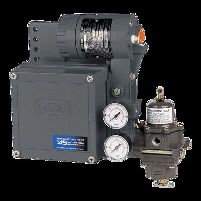 Поставщик Fisher 3582i 3660 3661 3622 3610J 3620J 3620JP однодействующий электропневматический позиционирующий клапан