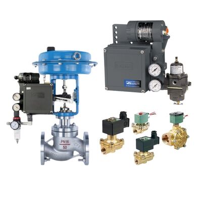 Хорошая цена на электромагнитный клапан Asco и односторонний пневматический позиционер клапана Fisher 3582 3582i, клапан управления OEM поставщик Китай