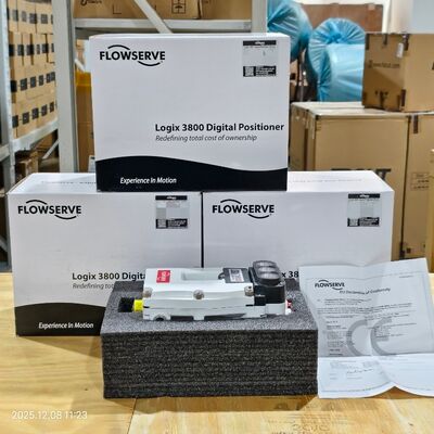 Flowserve Logix 3800e 3800 Цифровой позиционер клапана Flowserve Поставщик запасных частей для регулирующих клапанов Цена