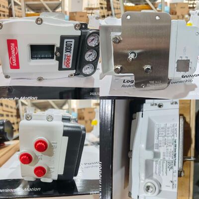 Flowserve Logix 3800e 3800 Цифровой позиционер клапана Flowserve Поставщик запасных частей для регулирующих клапанов Цена
