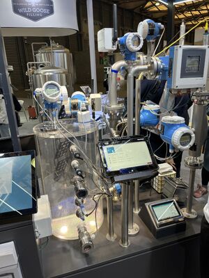 High-quality Industrial Instruments Endress Hauser P 300 Flowmeter 5P3B40 Transmitter and Spiraxsarco Steam Trap FT14