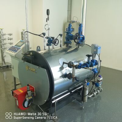 Вихревой расходомер Endress+Hauser Proline Prowirl F 200 и прочный редукционный клапан Spirax Sarco DP27 25P