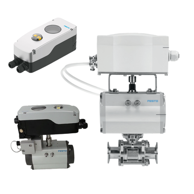 Festo Positioner Поставщик электропневматических позиционеров клапанов CMSH