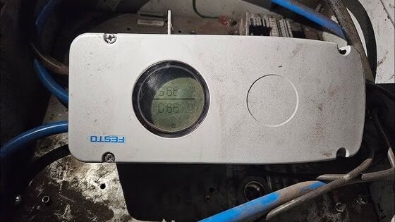 Интеллектуальный цифровой позиционер клапана Festo для пневматических регулирующих клапанов