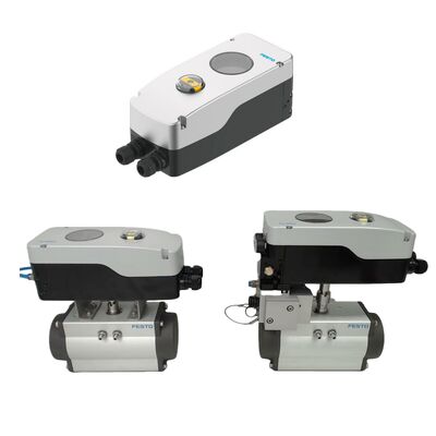 Интеллектуальный цифровой позиционер клапана Festo для пневматических регулирующих клапанов