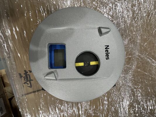 Китайский клапан управления с позиционирующим клапаном Neles ND9000 ND7000 и пневматическим приводом