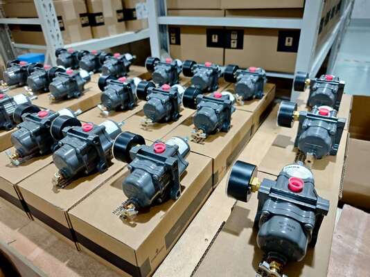 Пневматический клапан управления с Valmet Neles ND9000 ND9106HX8T, ND9103HX8T, ND9203HE8T, ND9206HE8T позиционировщик 67cfr регулятор на складе