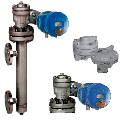 Датчик/контроллер уровня серии Masoneilan 12400 и запасные части для клапанов Masoneilan BR400 BR200