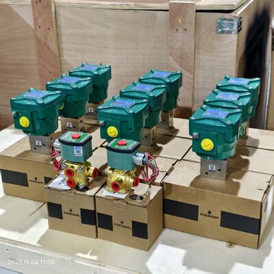 Новый и высококачественный клапан управления Spiraxsarco и контроллер SP7PRO и ASCO 3-угольный соленоидный клапан 8320 серии для воды и оборудования для очистки воды