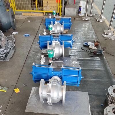 Фабрика на заказ Бабочка Круглое крыло клапана OEM Среднее и низкое давление регулирующего клапана контроля Поставщик