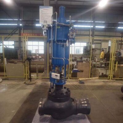 Фабрика на заказ Бабочка Круглое крыло клапана OEM Среднее и низкое давление регулирующего клапана контроля Поставщик