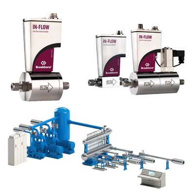 Genuine Bronkhorst IN-FLOW MFM And E+H Flow Meter – Perfect for Welding, Laser Cutting & Gas Mixing, Fast Delivery