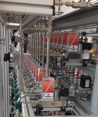 Оригинальный Bronkhorst IN-FLOW MFM и E+H endress hauser Потокомер √ Идеальный для сварки, тепловой обработки и покрытия порошком, доступный на складе