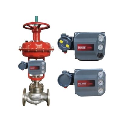 Цифровой контроллер клапана Emerson Fisher FIELDVUE DVC6200 HC AC AD PD SIS позиционер клапана для пневматических регулирующих клапанов