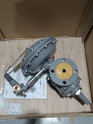 Новый электромагнитный клапан ASCO Valve и регуляторы давления Fish-er 1808/1098