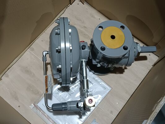 Chinese Device Prizing with EMERSON Fisher Pressure Regulators 1098-EGR and 1098H-EGR with pilot for Gas Flow Control