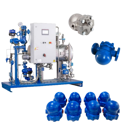 New Screwed Connection SPIRAX SARCO FT14 FTGS14 Ball Float Steam Trap DN25 to DN50 PN16 