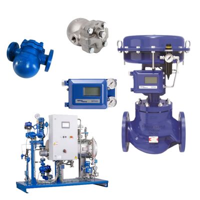 Новый пневматический регулирующий клапан KE73 SPIRAX SARCO и шариковый поплавковый конденсатоотводчик FT14 FTGS14 DN25 PN16