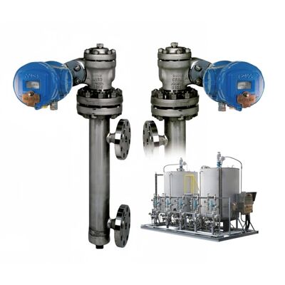 Высокопроизводительный клапан перепада давления Masoneilan для контроля уровня нефти и газа 12400 12420-51 Цифровой датчик уровня с контроллером для резервуаров-хранилищ