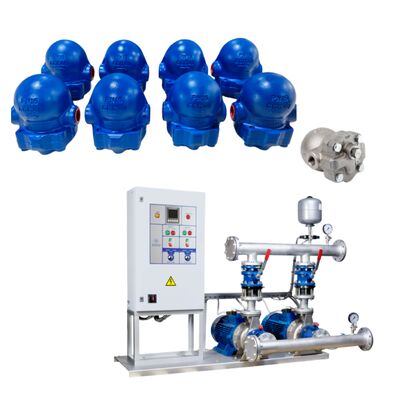 Высококачественный фланцевый соединение SPIRAX SARCO FT14 винтовое соединение FTGS14 шаровая плавучая паровая ловушка DN25 до DN50 PN16