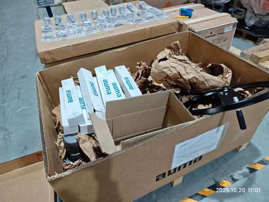 Электрические линейные приводы AUMA, приводы клапанов SA и LE  С AC AM Auma Controls для китайских высокотемпературных регулирующих клапанов