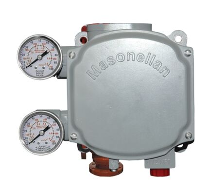 Масонэйлан клапан управления SVI1000 серии клапан позиционировщик SVI1000G/IM/SW позиционировщик + Fairchild M25 реле и ASCO соленоидный импульс клапан NFG353D132 24VDC