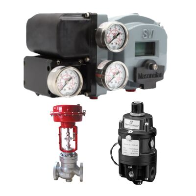 Фэрчайлд T5700 электронно управляемый пневматический датчик и Masoneilan SVI2AP/SVI II серии SVI2AP-21123111 клапан позиционировщик (с ЖК-дисплеем), совершенно новый, на складе.