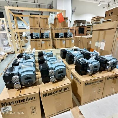 Masoneilan SVI2 AP/SVI 2 серии SVI2AP-21113121 интеллектуальный позиционировщик клапанов и Rotork Fairchild T6000 датчик давления + ACSO соленоидный клапан, оригинальные оригинальные детали, на складе.