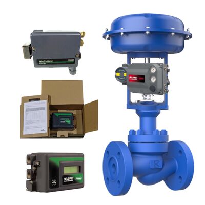New and High quality Spirax Sarco KE73 Pneumatic Control Valve and FISHERr Positioner DVC6200 DVC2000 3661