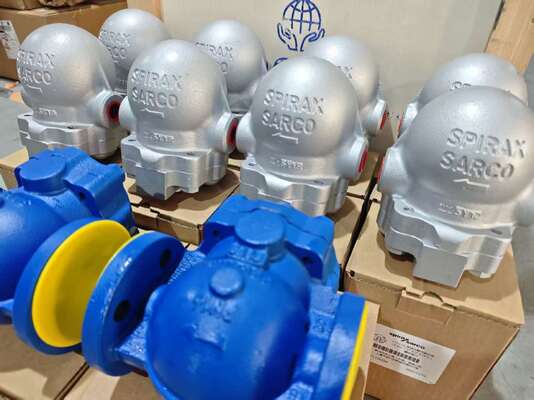 Новое фланцевое соединение FT14X FT14 Резьбовое соединение FTGS14 SPIRAX SARCO Шаровой поплавковый конденсатоотводчик от DN15 до DN50 PN16 на рамном оборудовании