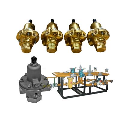 Stock Pressure Regulator Fisher 1301F 1301G Type Self-operated High Pressure Industrial Reducing Valves Supplier