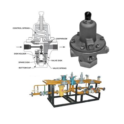 Регулятор давления высокого давления Фишер 1301F 1301G
